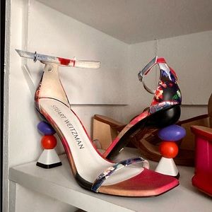 Kid Super x Stuart Weitzman Heels